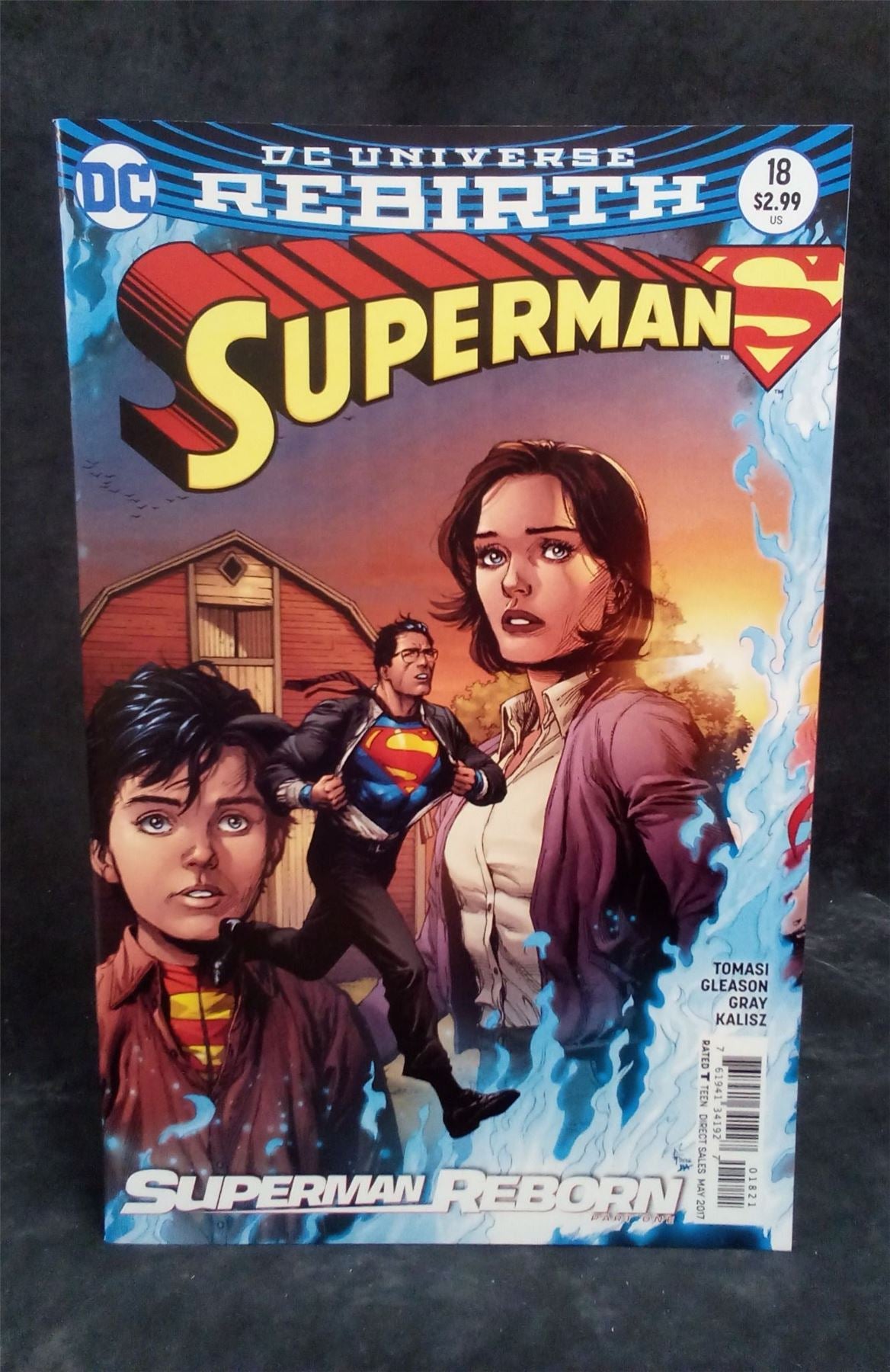 Superman #18 Variant Cover 2017 DC Comics Comic Book