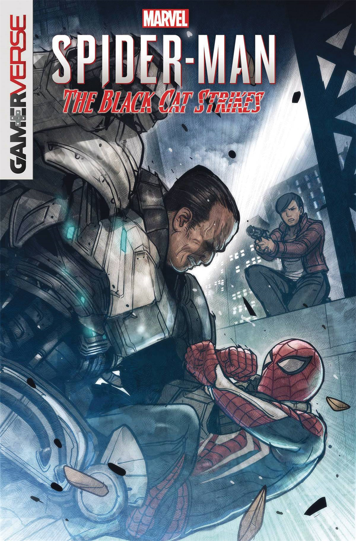 Marvels Spider-man Black Cat Strikes #4 Marvel Comics Comic Book 2020