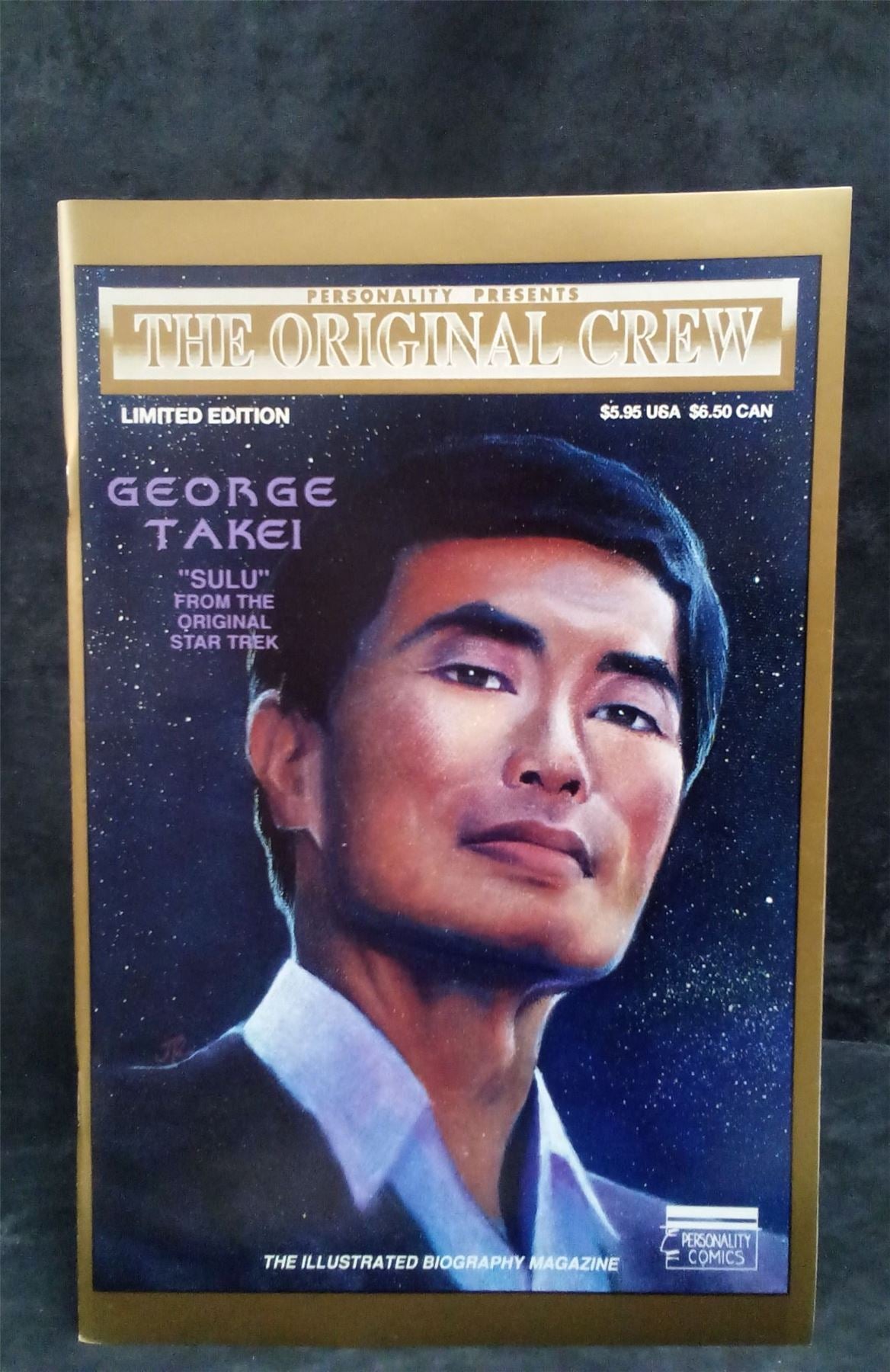 Original Crew #6 Comic Book