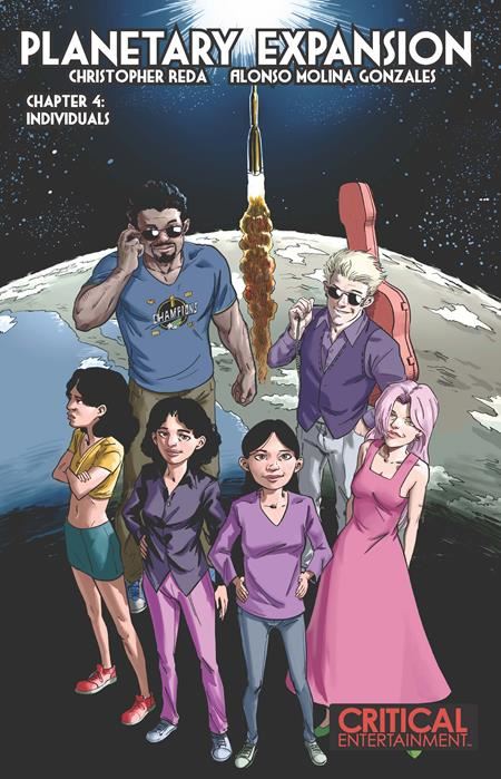 Planetary Expansion #4 (Of 8) (Mr) Comics Experience Publishing Comic Book 2025