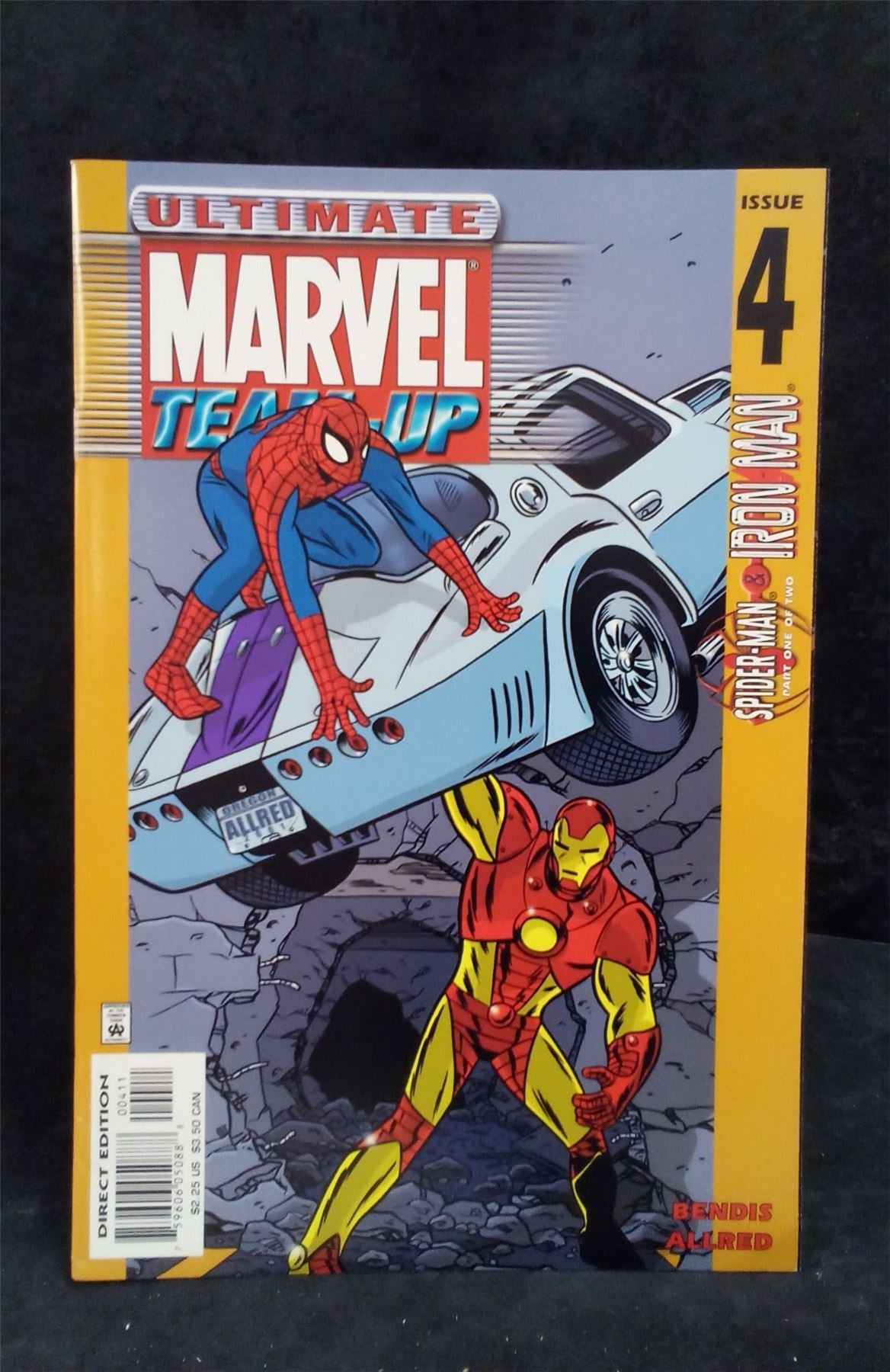 Ultimate Marvel Comics Team-Up #4 2001 Marvel Comics Comic Book