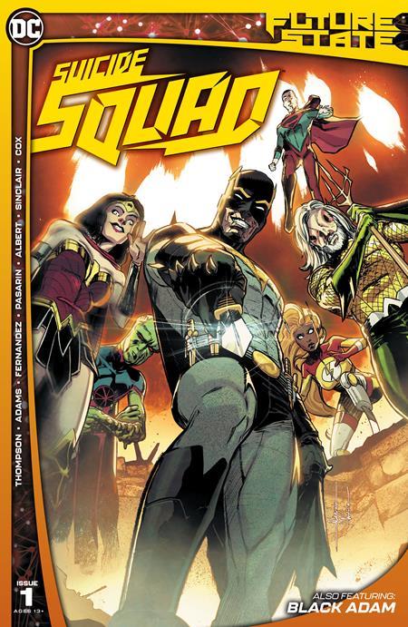 Future State Suicide Squad #1 (of 2) Cvr A Javi Fernandez DC Comics Comic Book