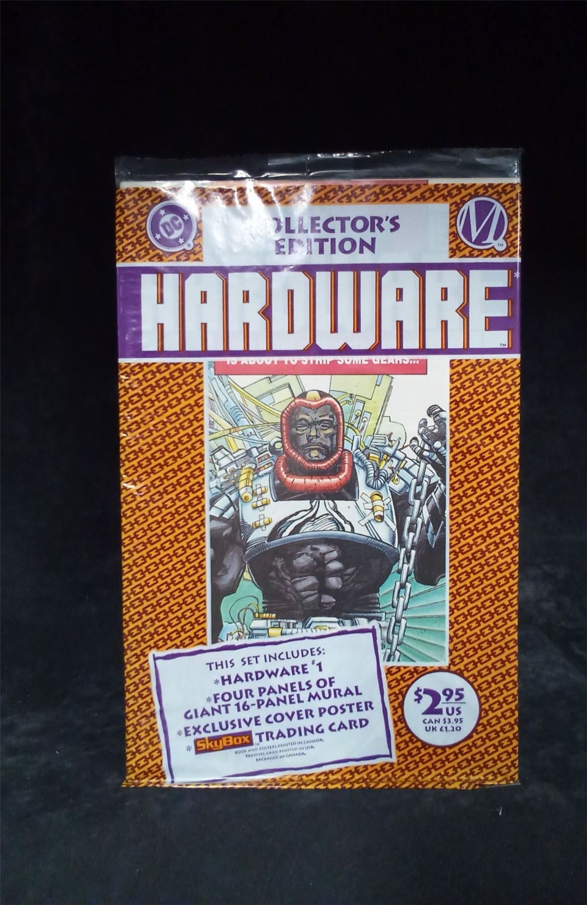 Hardware #1 Polybagged Cover 1993 Comic Book
