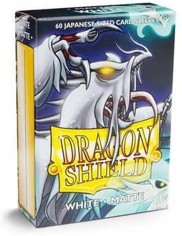 Dragon Shield Mini sleeves - White - Matte - 60ct.