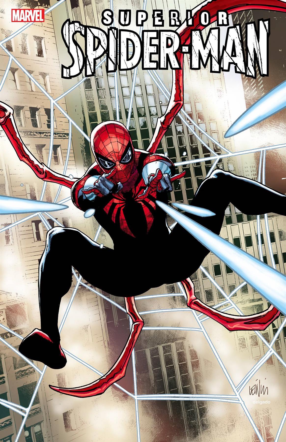 Superior Spider-man #5 Tbd Artist Var (Tbd Artist Var) Marvel Prh Comic Book 2024