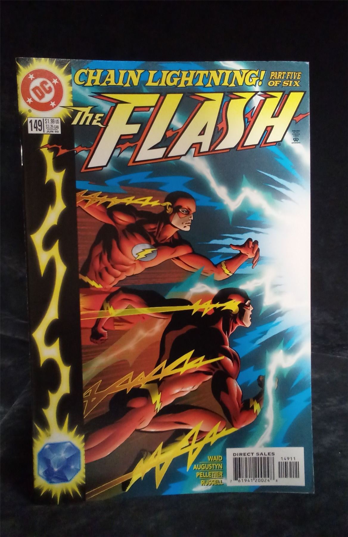 The Flash #149 1999 DC Comics Comic Book