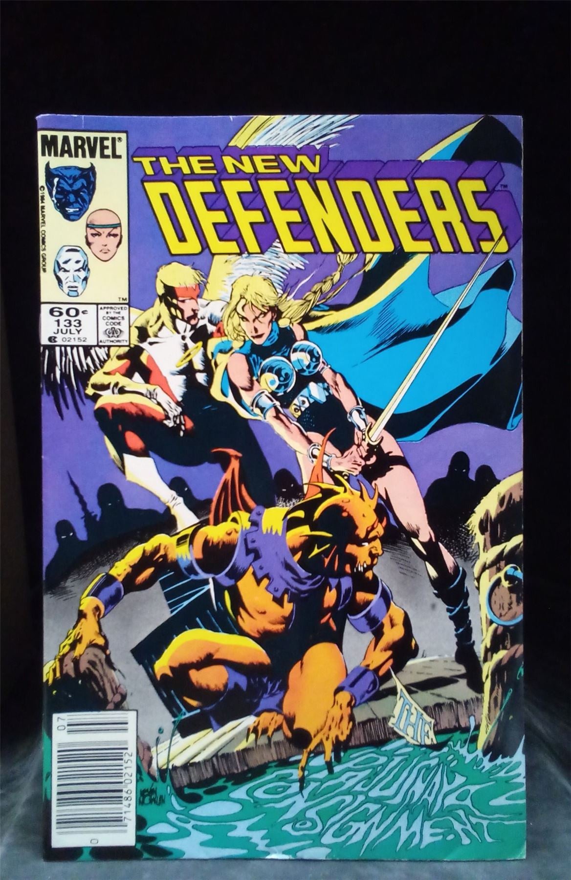 The Defenders #133 1984 Marvel Comics Comic Book