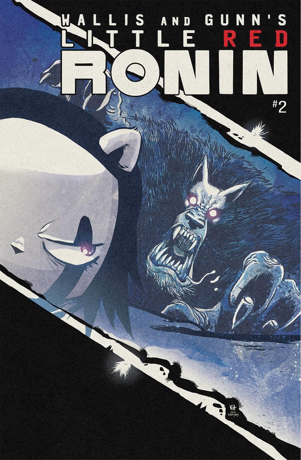 Little Red Ronin Cvr B Thank You Incv Wallis (net) (mr) Source Point Press Comic Book