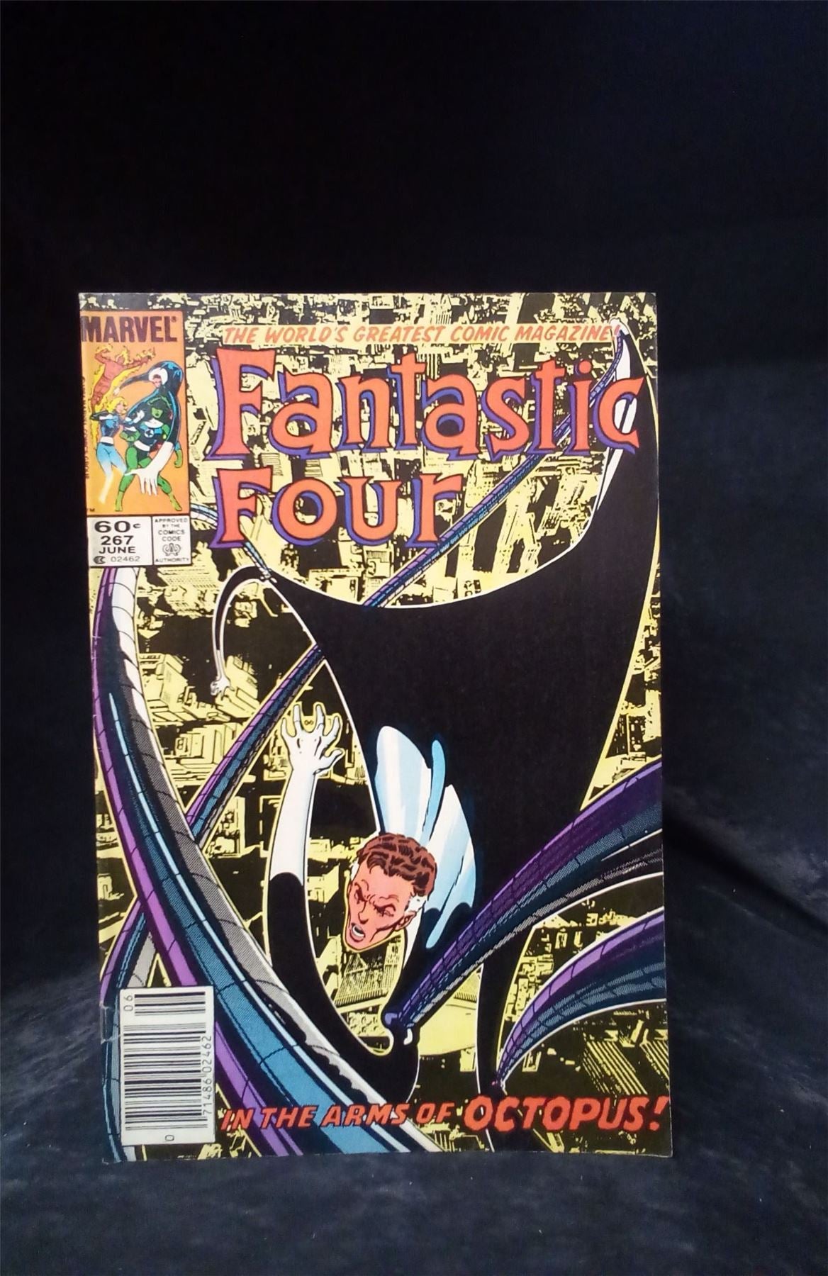 Fantastic Four #267 1984 Marvel Comics Comic Book