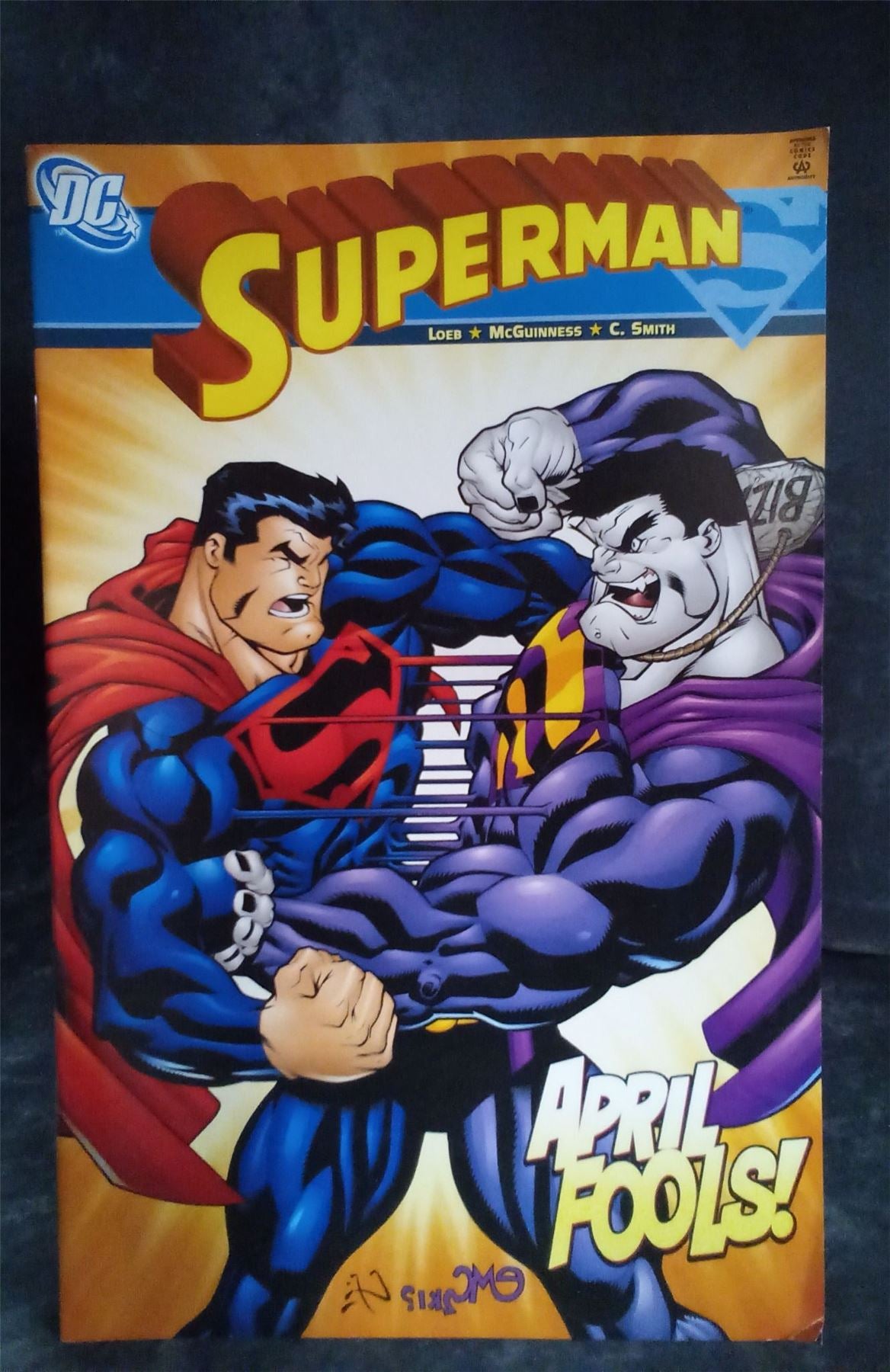 Superman #181 2002 DC Comics Comic Book