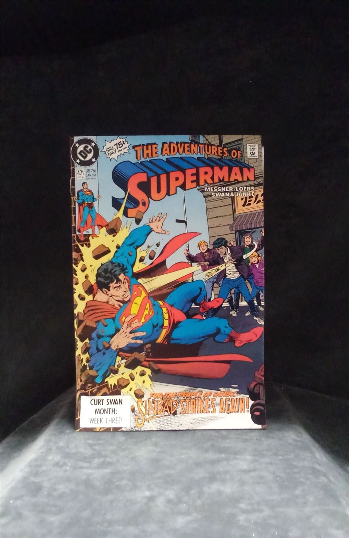 Adventures of Superman #471 1990 DC Comics Comic Book