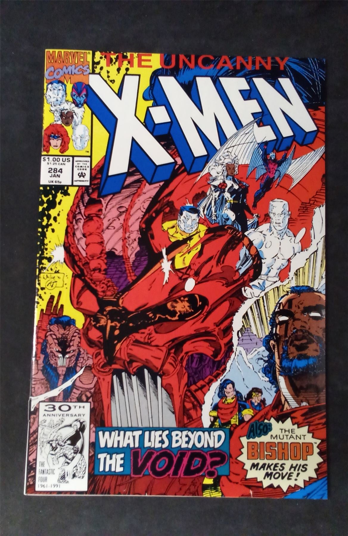 The Uncanny X-Men #284 1992 marvel Comic Book