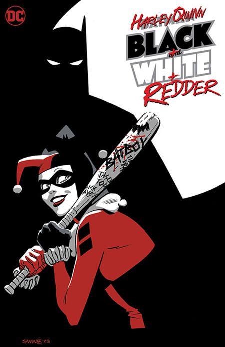 Harley Quinn Black White Redder Tp DC Comics Comic Book