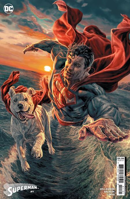 Superman #11 Cvr B Lee Bermejo Card Stock Var DC Comics Comic Book
