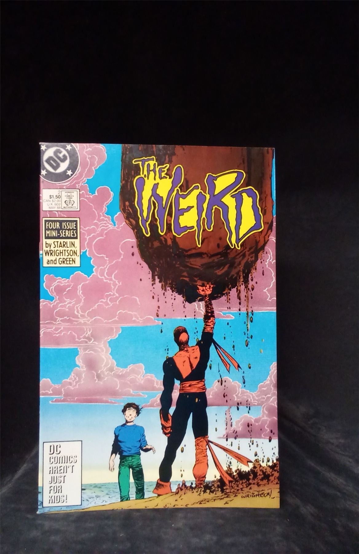 The Weird #2 1988 DC Comics Comic Book