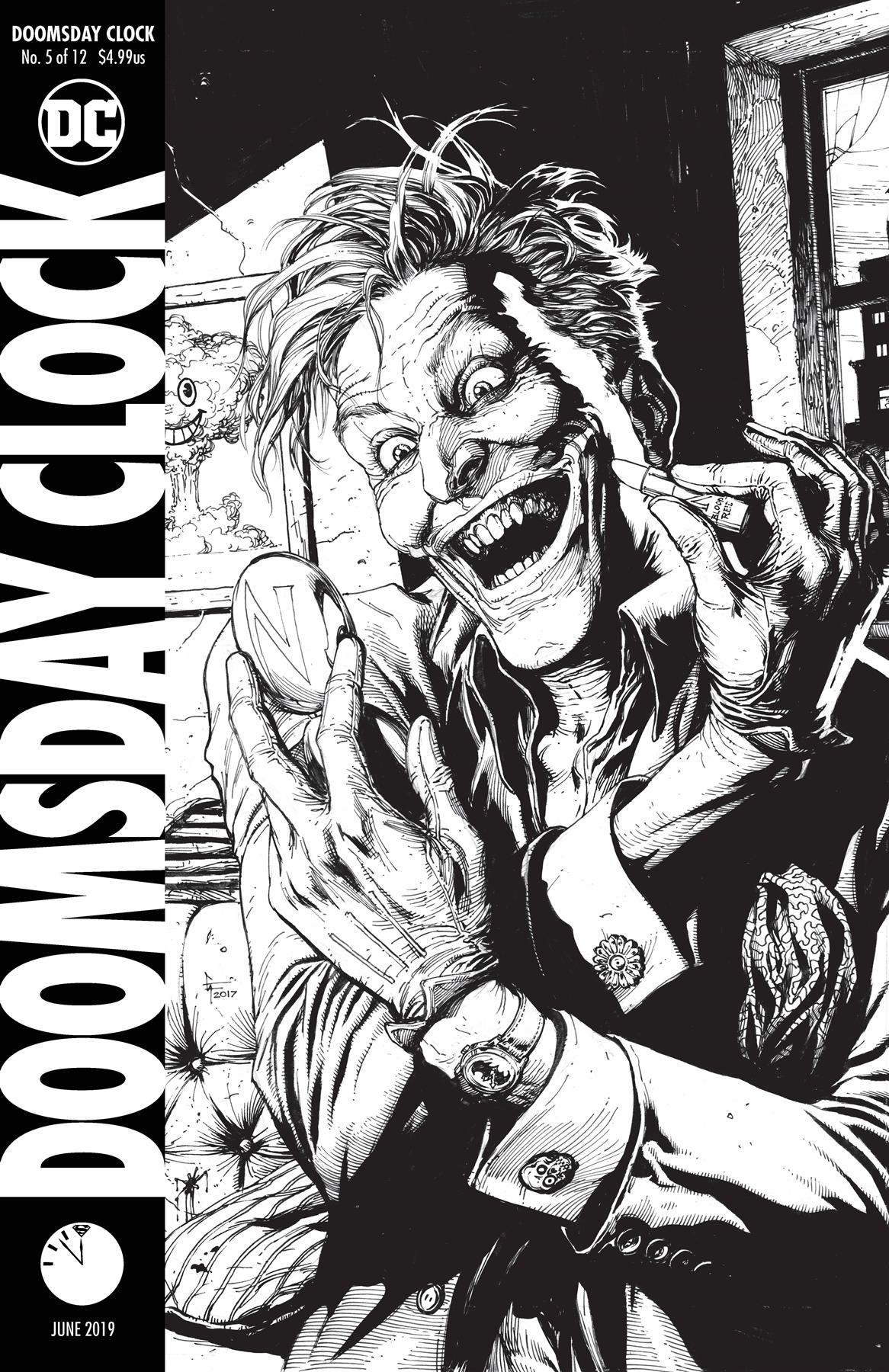 Doomsday Clock #5 (of 12) Final Ptg DC Comics Comic Book