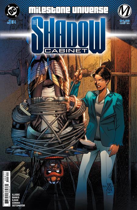 Shadow Cabinet Milestone Universe #3 (of 4) Cvr A Denys Cowan DC Comics Comic Book