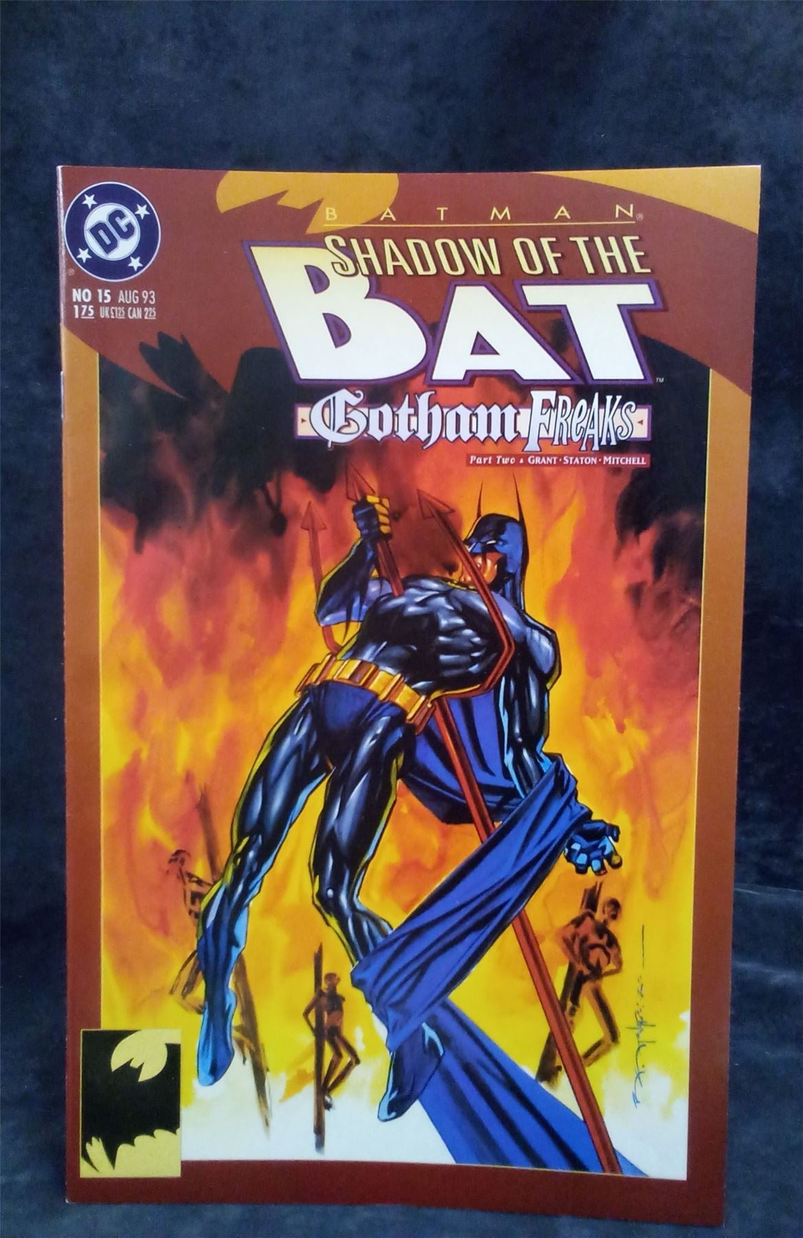 Batman: Shadow of the Bat #15 1993 DC Comics Comic Book