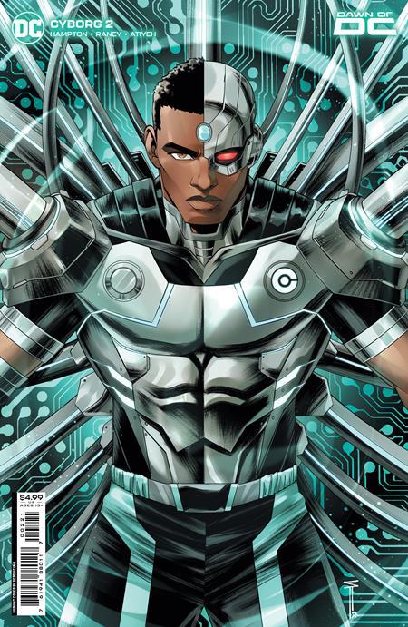 Cyborg #2 (of 6) Cvr B Serg Acuna Card Stock Var DC Comics Comic Book