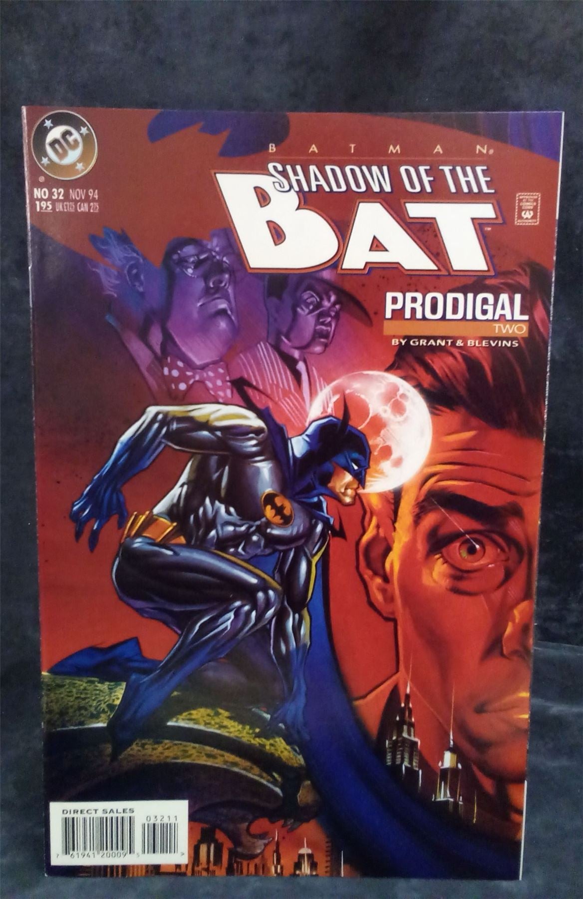 Batman: Shadow of the Bat #32 1994 DC Comics Comic Book