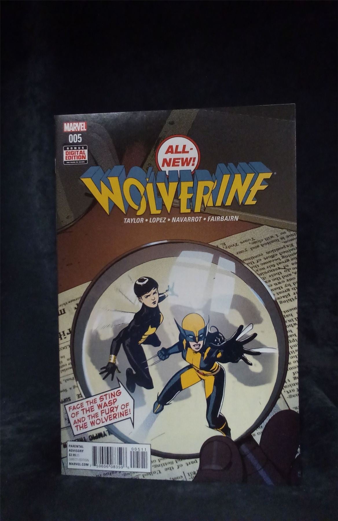 All-New Wolverine #5 2016 Marvel Comics Comic Book