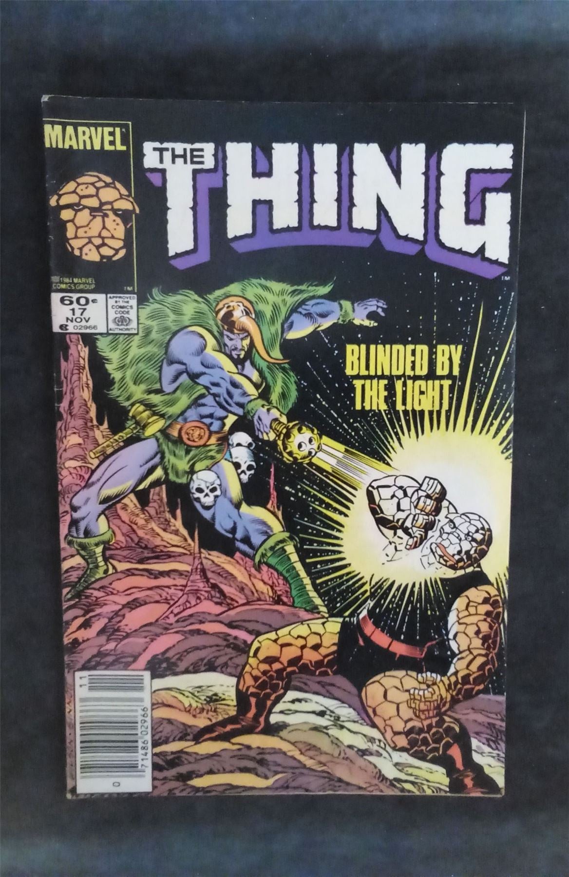 The Thing #17 1984 marvel Comic Book