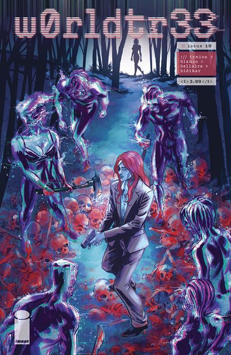 W0rldtr33 #10 Cvr A Fernando Blanco (mr) Image Comics Comic Book