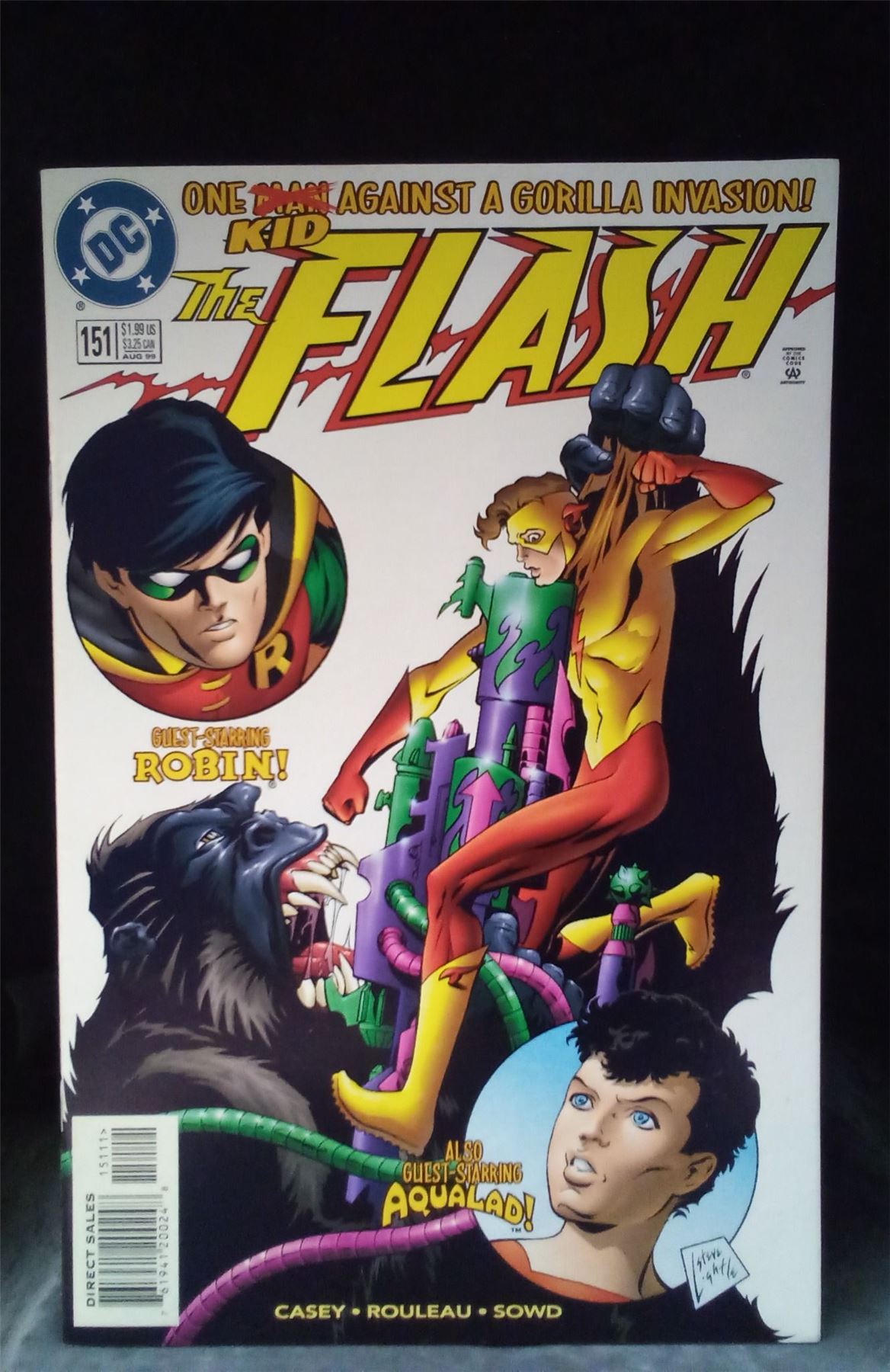 The Flash #151 1999 DC Comics Comic Book