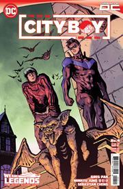 City Boy #4 (of 6) Cvr A Minkyu Jung DC Comics Comic Book
