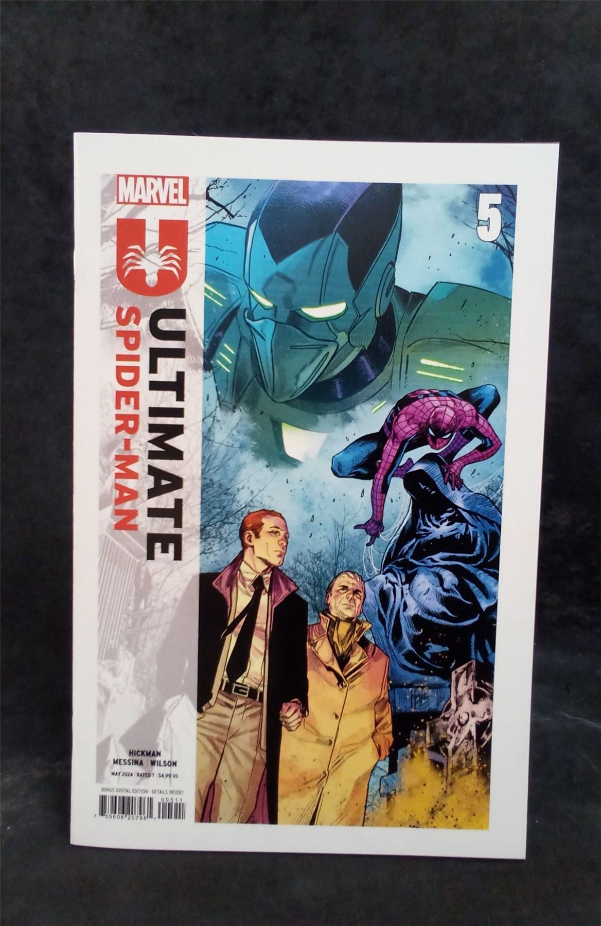 Ultimate Spider-Man #5 2024 Marvel Comics Comic Book