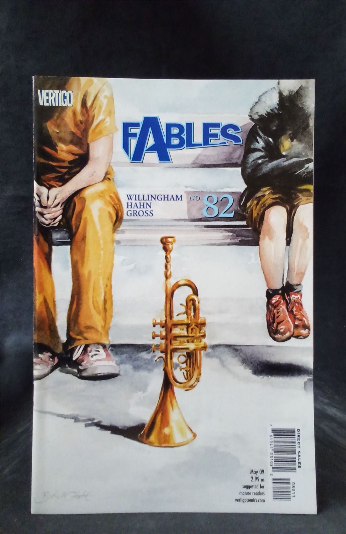 Fables #82 2009 Vertigo Comics Comic Book