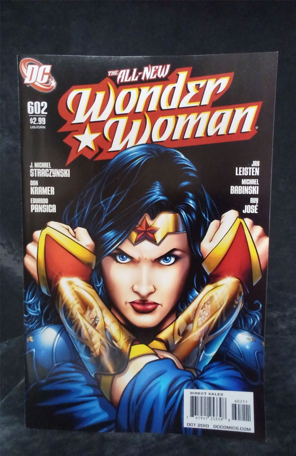Wonder Woman #602 2010 DC Comics Comic Book