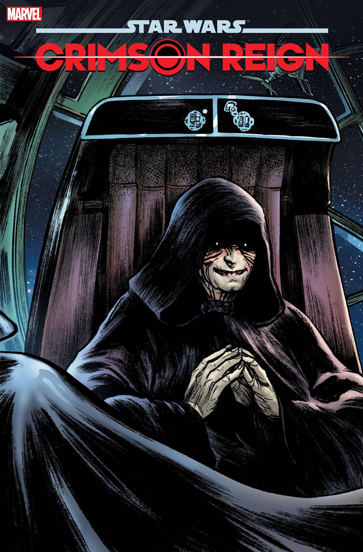 Star Wars Crimson Reign #2 (Anindito Connecting Var) Marvel Prh Comic Book 2022