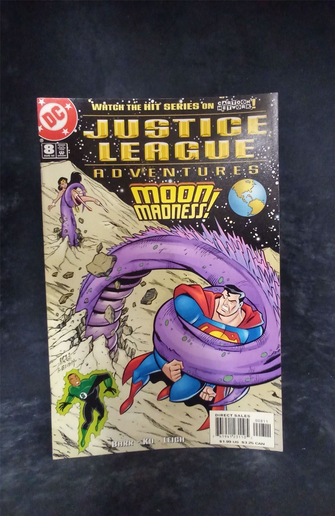 Justice League Adventures #8 2002 DC Comics Comic Book