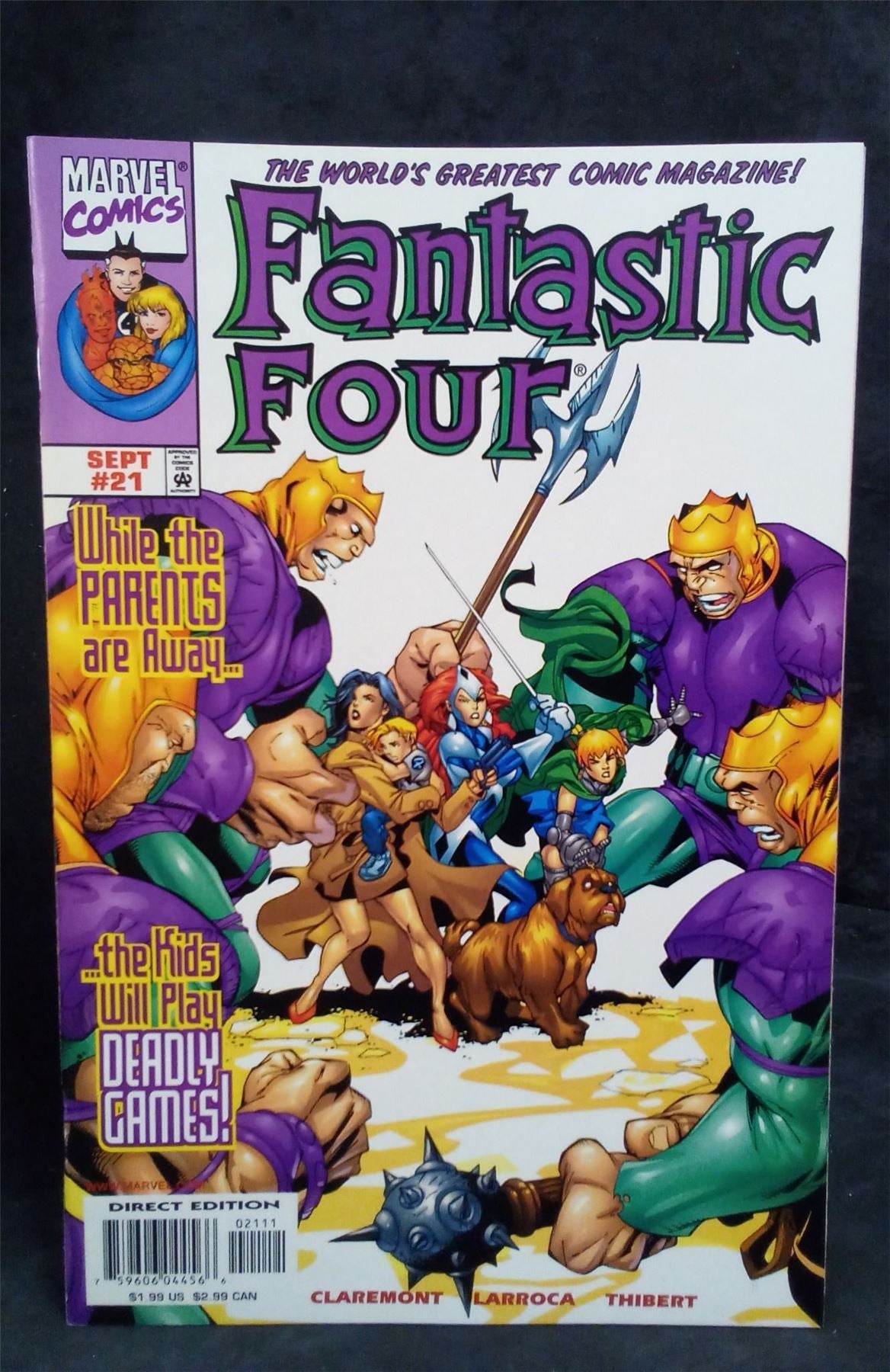 Fantastic Four #21 1999 Marvel Comics Comic Book