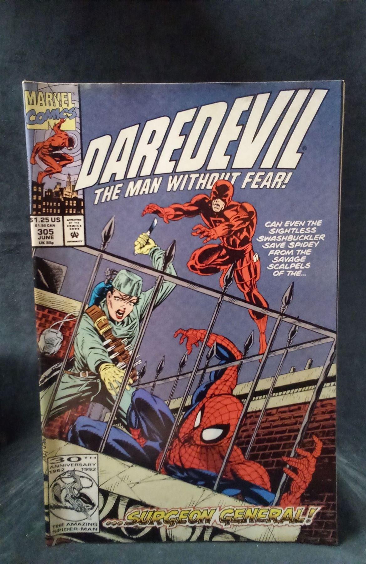 Daredevil #305 1992 Marvel Comics Comic Book