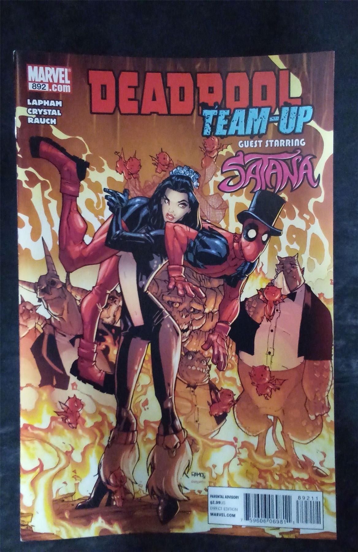 Deadpool Team-Up #892 2010 Marvel Comics Comic Book