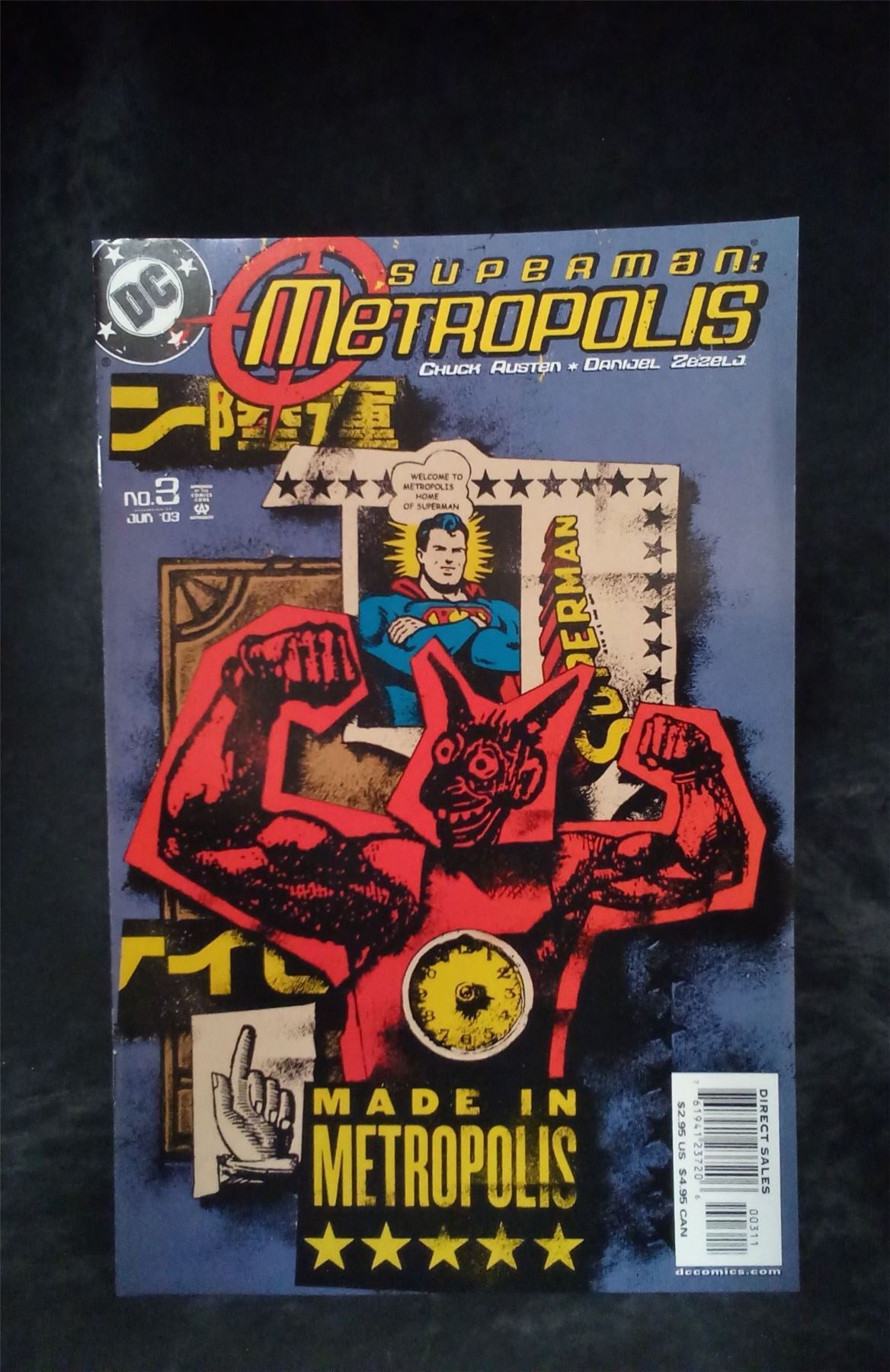 Superman: Metropolis #3 2003 DC Comics Comic Book