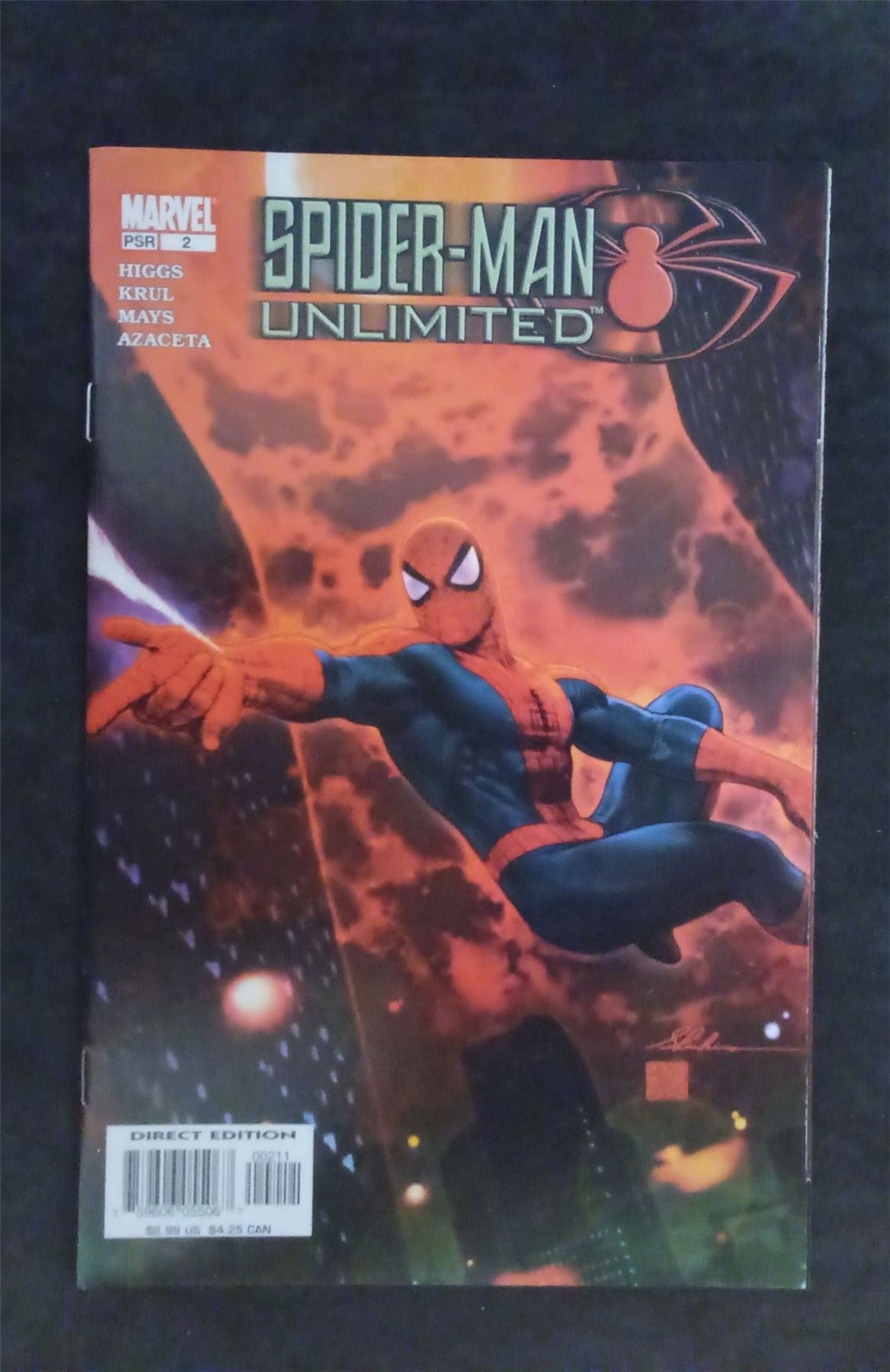 Spider-Man Unlimited #2 2004 marvel Comic Book