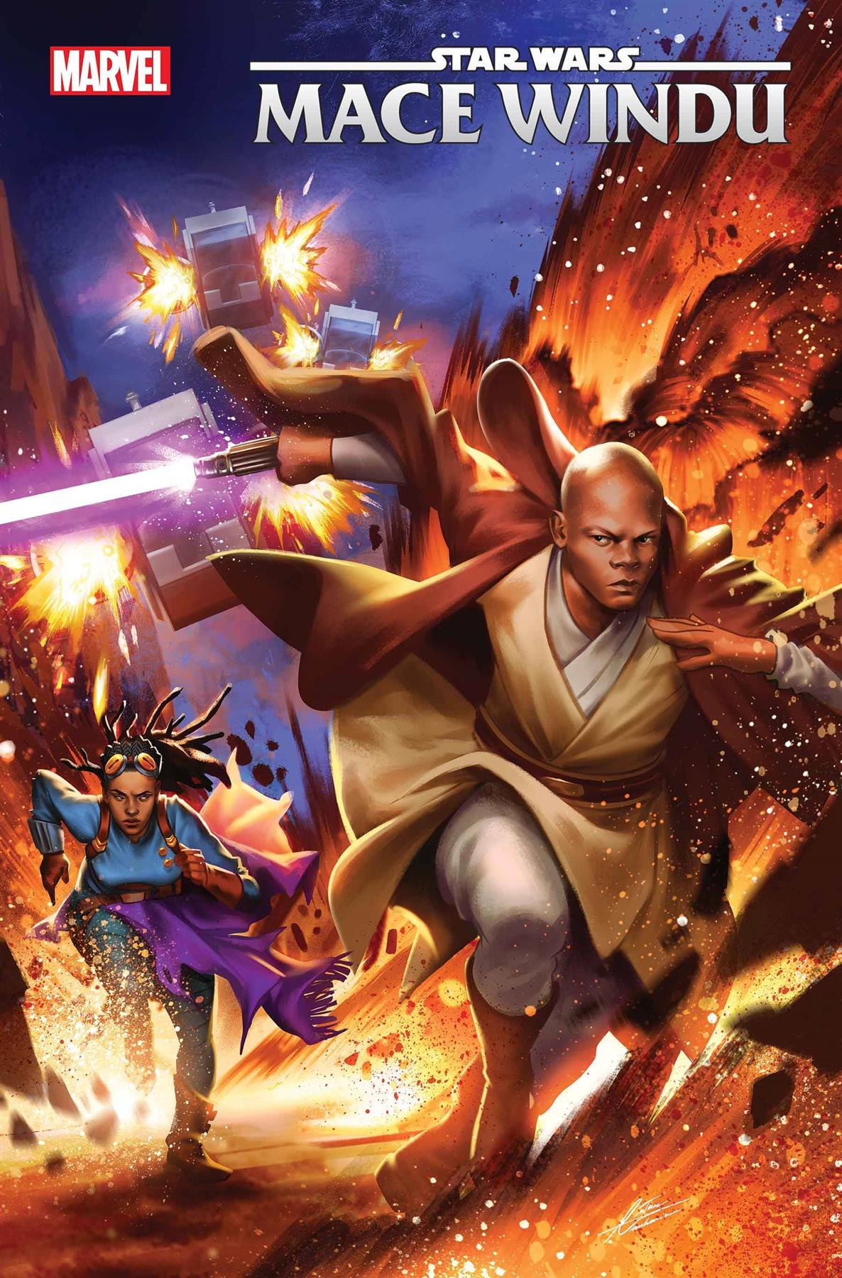Star Wars Mace Windu #3 () Marvel Prh Comic Book 2024