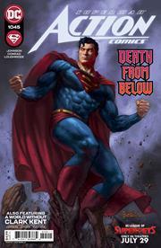 Action Comics #1045 Cvr A Lucio Parrillo DC Comics Comic Book