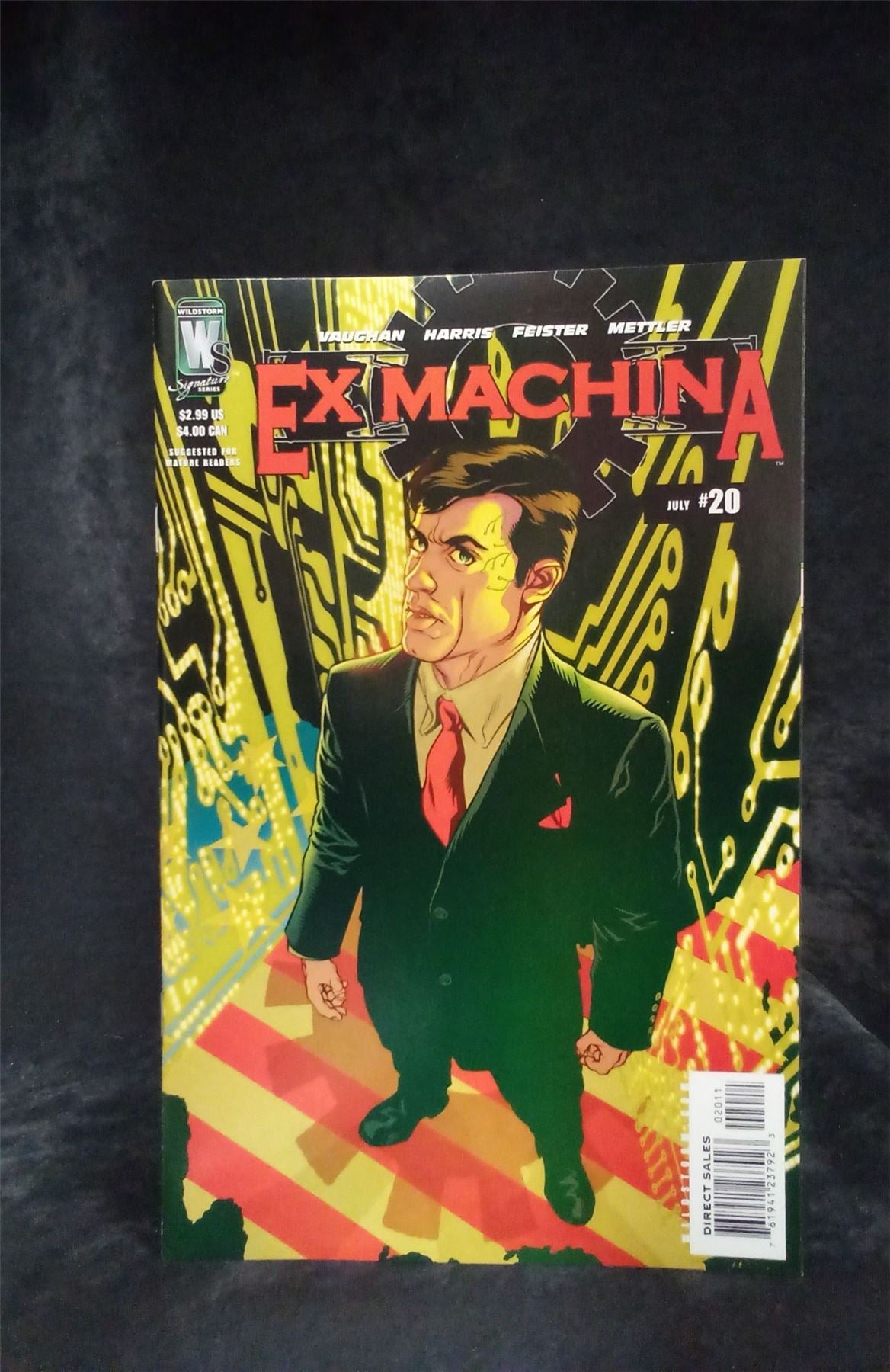 Ex Machina #20 2006 DC Comics Comic Book