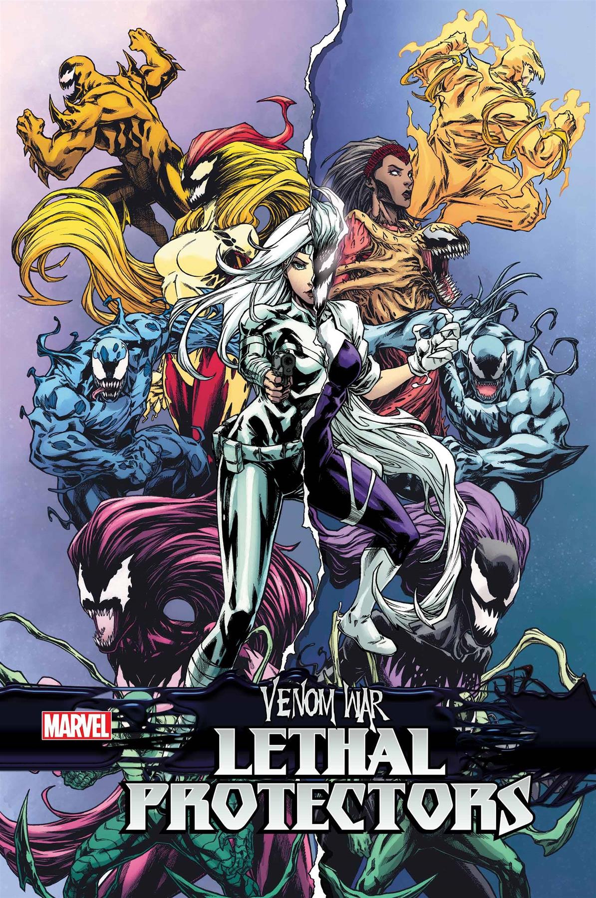 Venom War Lethal Protectors #3 Marvel Prh Comic Book 2024