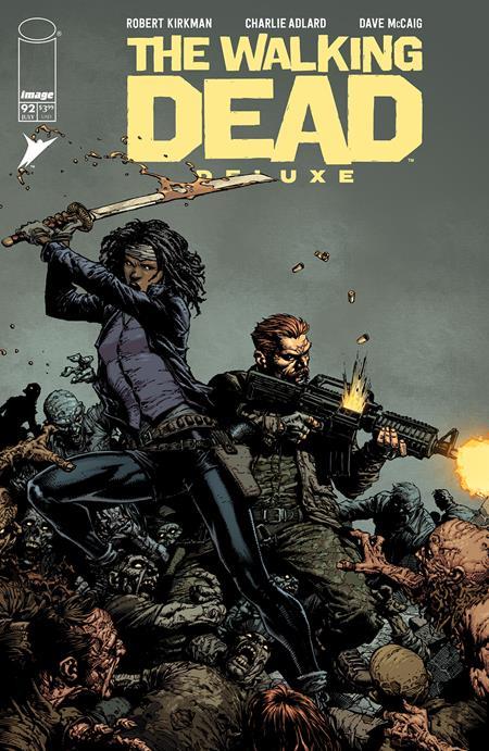 Walking Dead Deluxe #92 Cvr A David Finch & Dave Mccaig (mr) Image Comics Comic Book