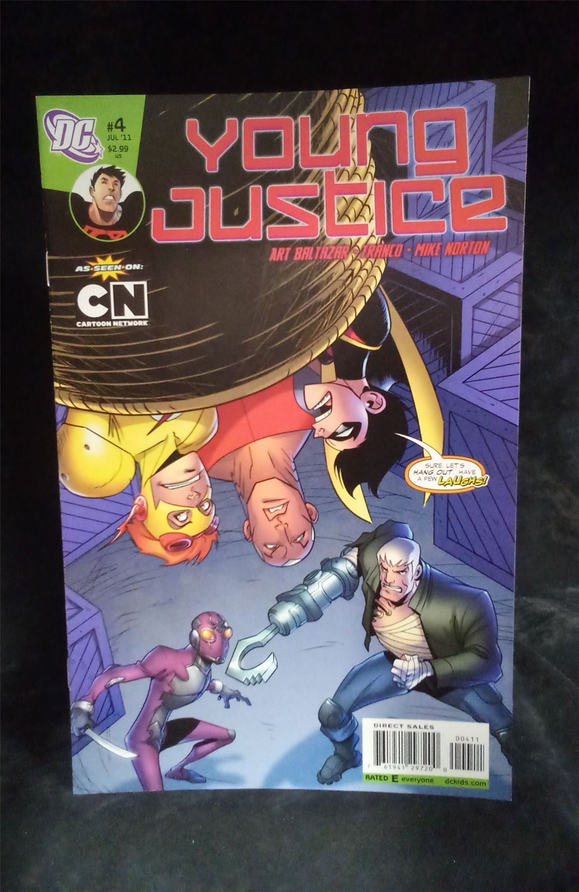 Young Justice #4 2011 DC Comics Comic Book