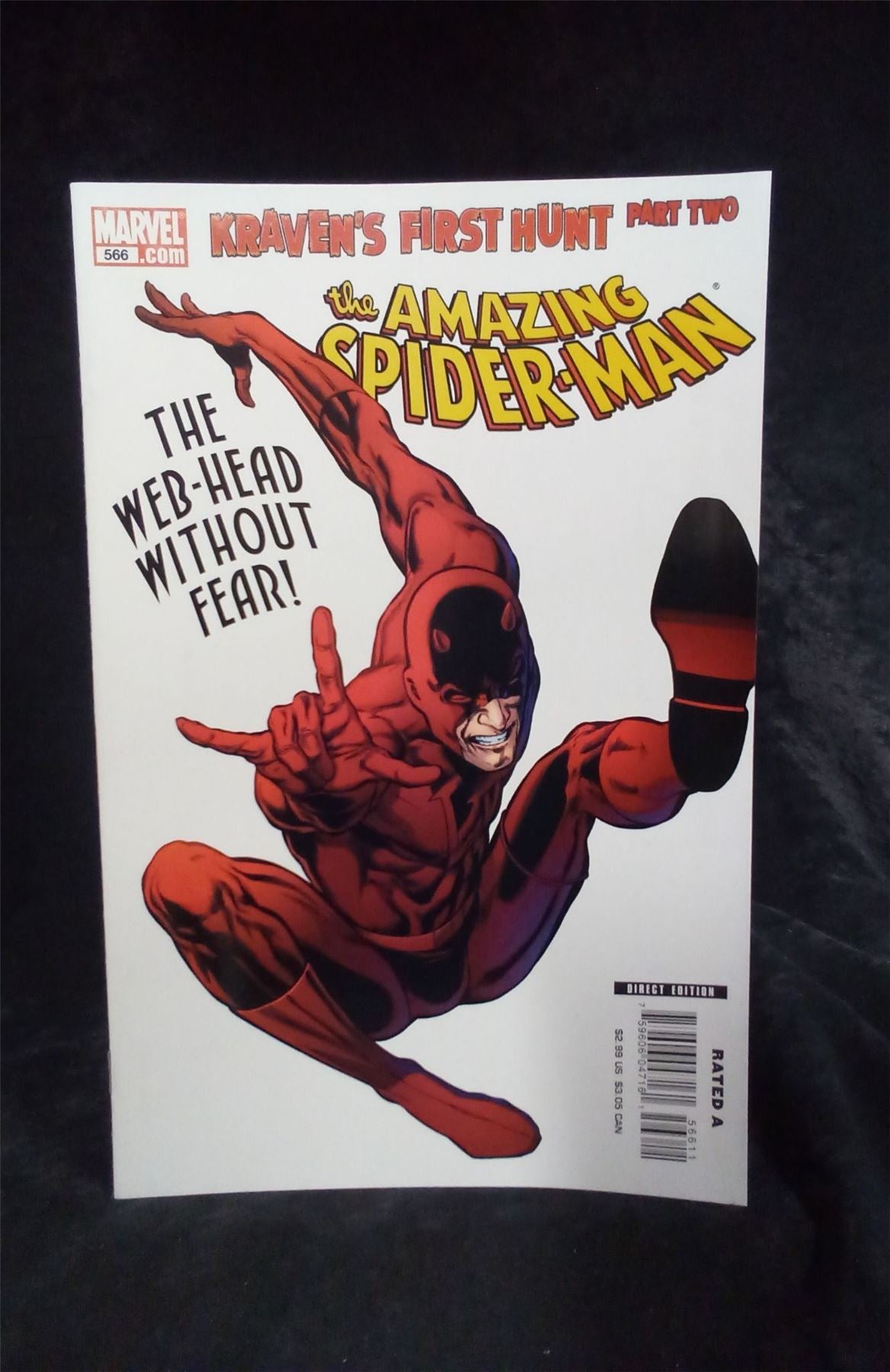 The Amazing Spider-Man #566 2008 Marvel Comics Comic Book