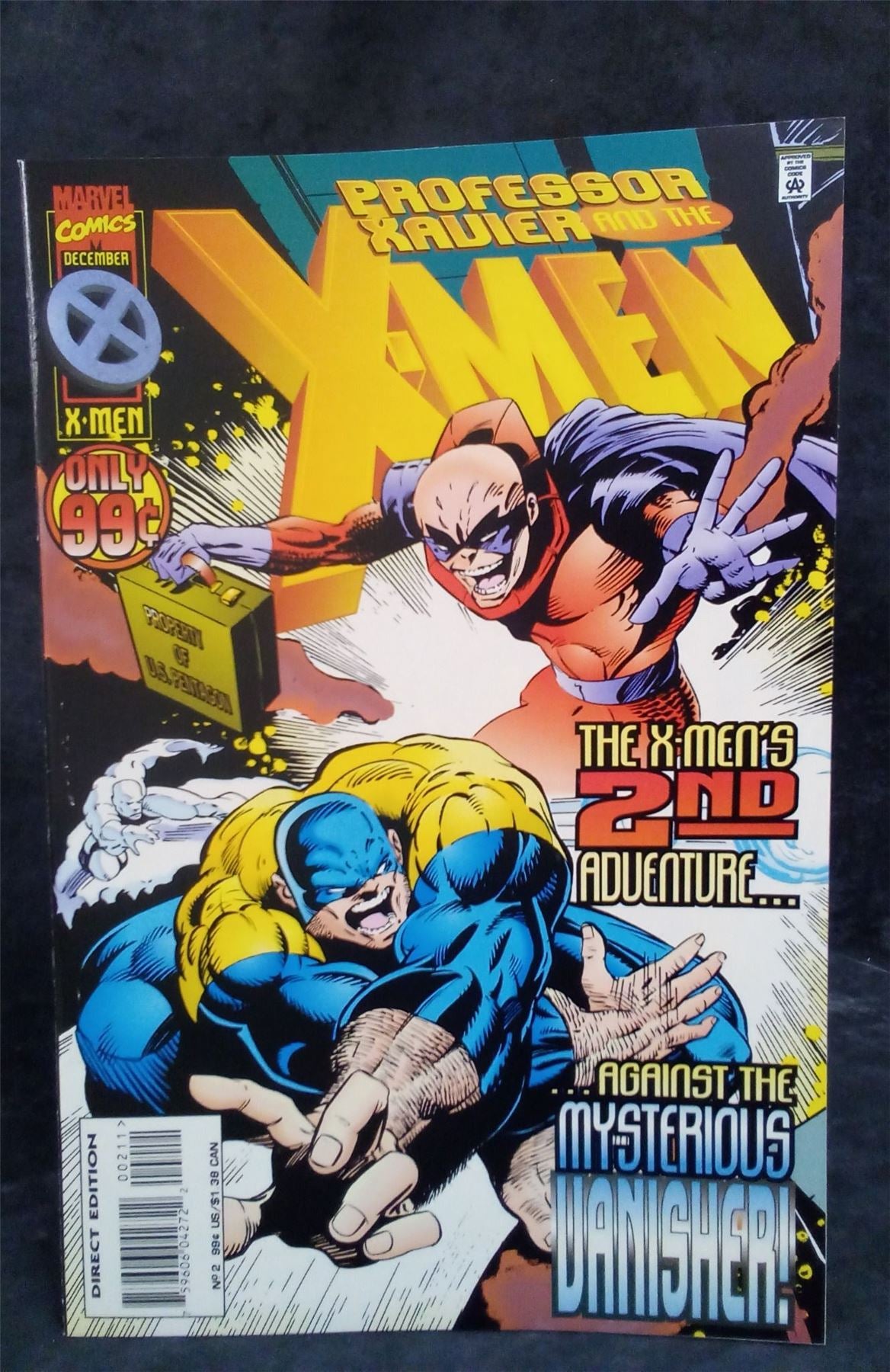 Professor Xavier and the X-Men #2 1995 Marvel Comics Comic Book