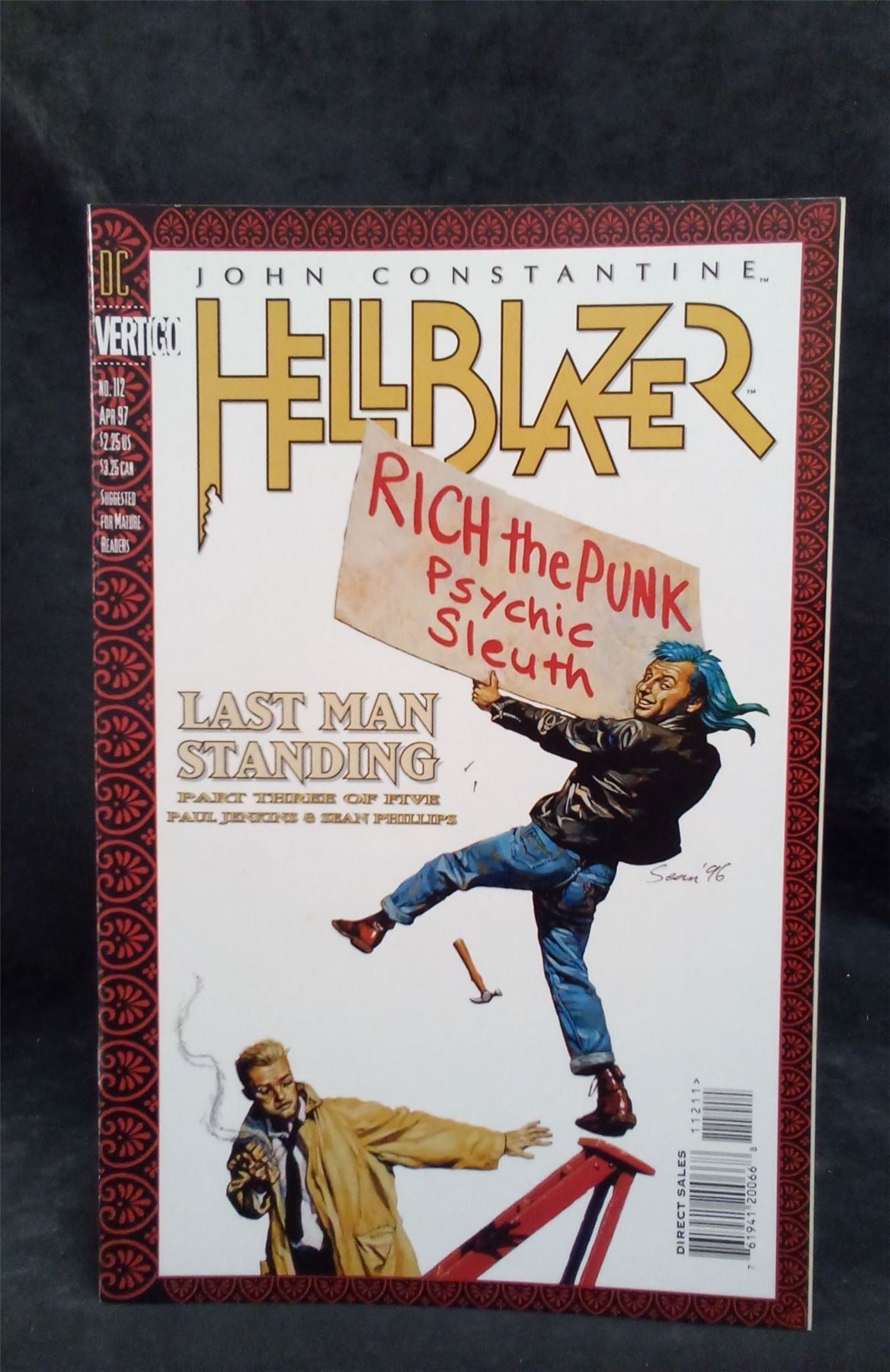 Hellblazer #112 1997 vertigo Comic Book