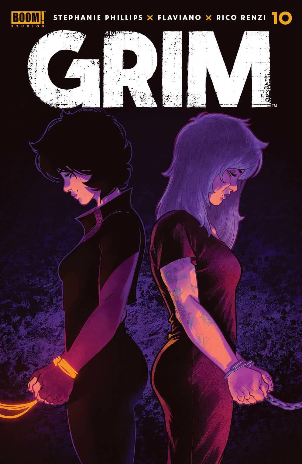 Grim #10 Cvr A Flaviano Boom! Studios Comic Book