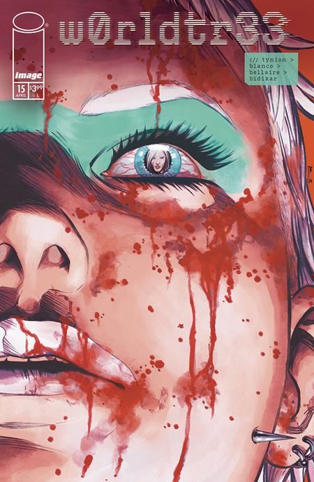 W0rldtr33 #15 Cvr A Fernando Blanco (mr) Image Comics Comic Book